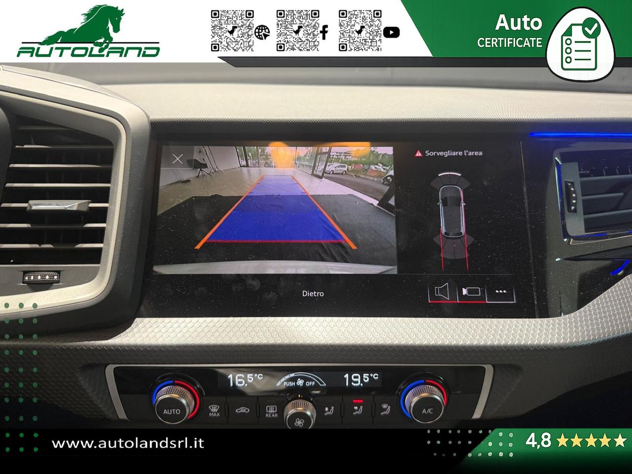 Audi A1 Sportback 30 1.0 tfsi S Line Edition 110cv