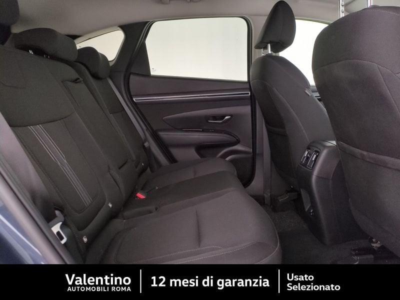 Hyundai Tucson 1.6 T-GDI 48V Xline