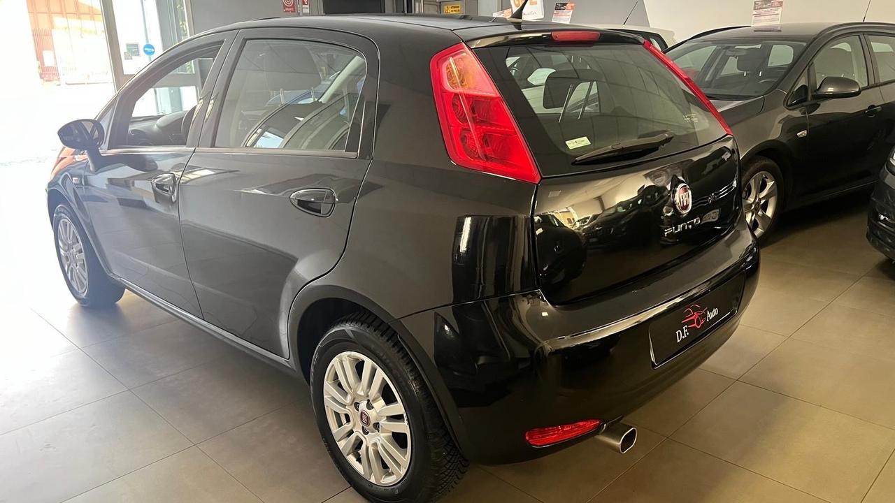 Fiat Punto 1.4 8V 5 porte Easypower Lounge