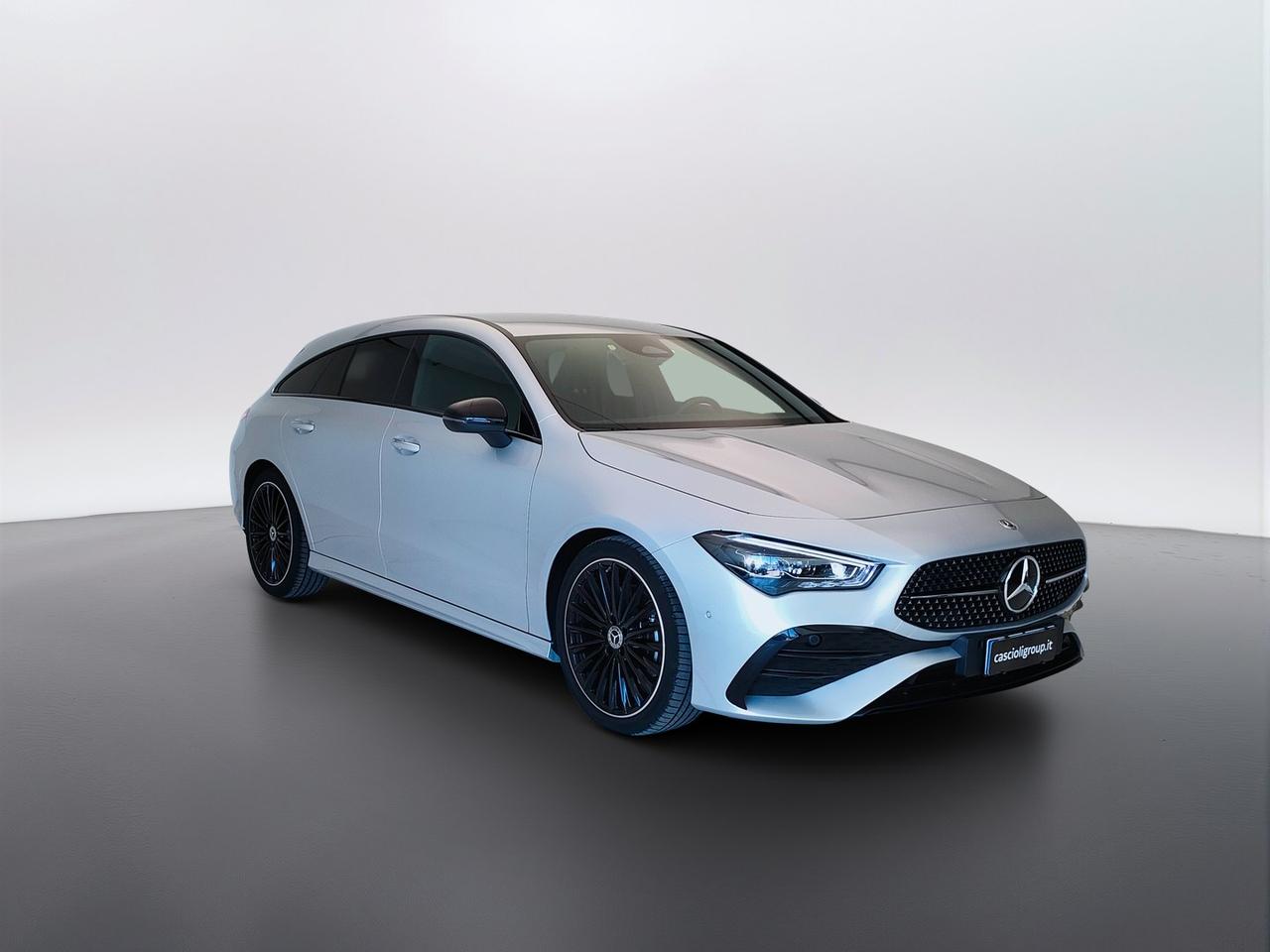 Mercedes-Benz CLA Sh.Brake - X118 2023 - CLA Shooting Brake 200 d AMG Line Advanced Plus auto
