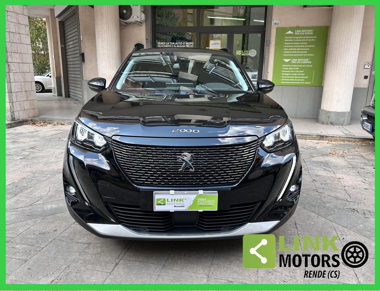 Peugeot 2008 PureTech 100 S&S Allure Navi Pack 09/2020