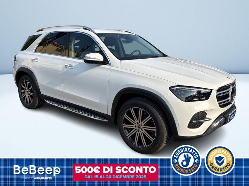 Mercedes-Benz GLE 300 D ADVANCED PLUS 4MATIC AUTO