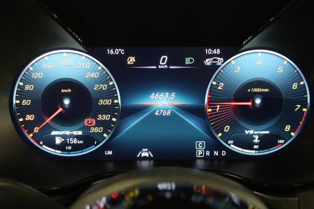 MERCEDES-BENZ GT AMG Black Series "" ALLESTIMENTO TRACK /Km 4660""