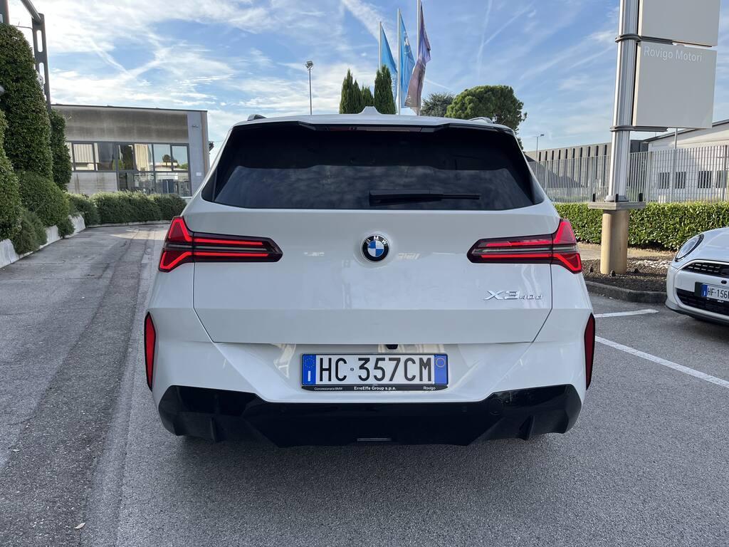 BMW X3 d MSport Pro xDrive40 Steptronic