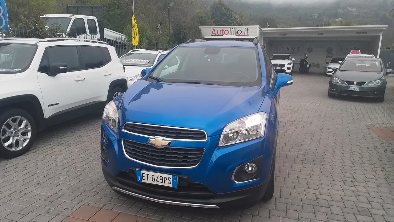 Chevrolet Trax 1.7 diesel FWD LT