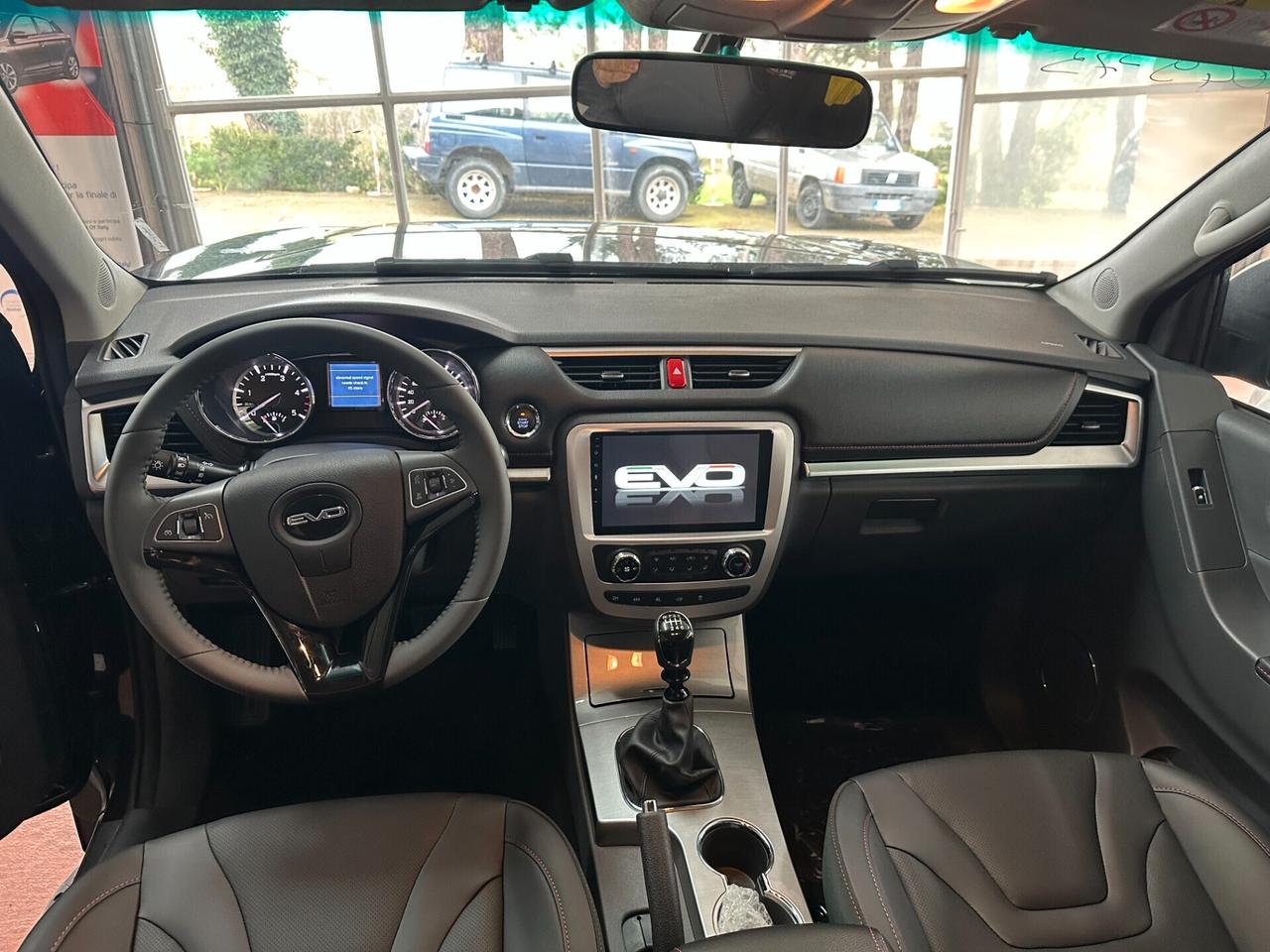 Evo Cross 4 2.0 Turbo Diesel Doppia Cabina 4x4