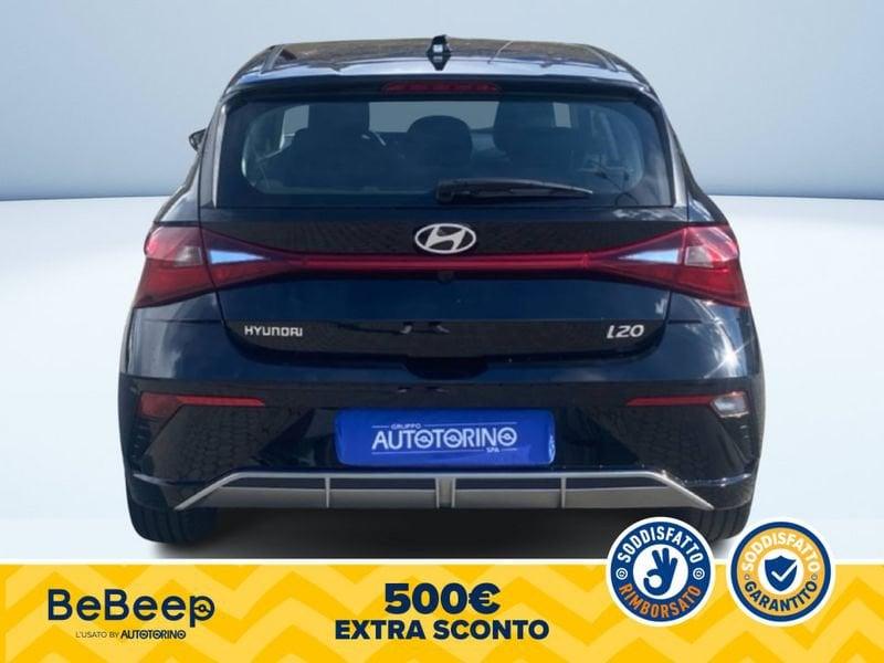 Hyundai i20 1.0 T-GDI 48V CONNECTLINE IMT