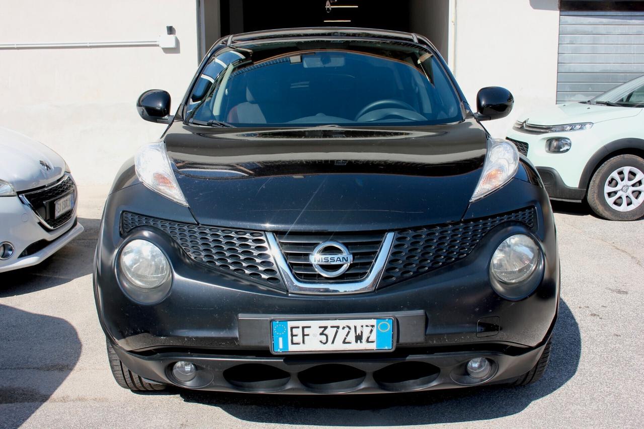 Nissan Juke 1.6 TB 117CV TEKNA TAGLIANDATA GARANZIA 12 MESI