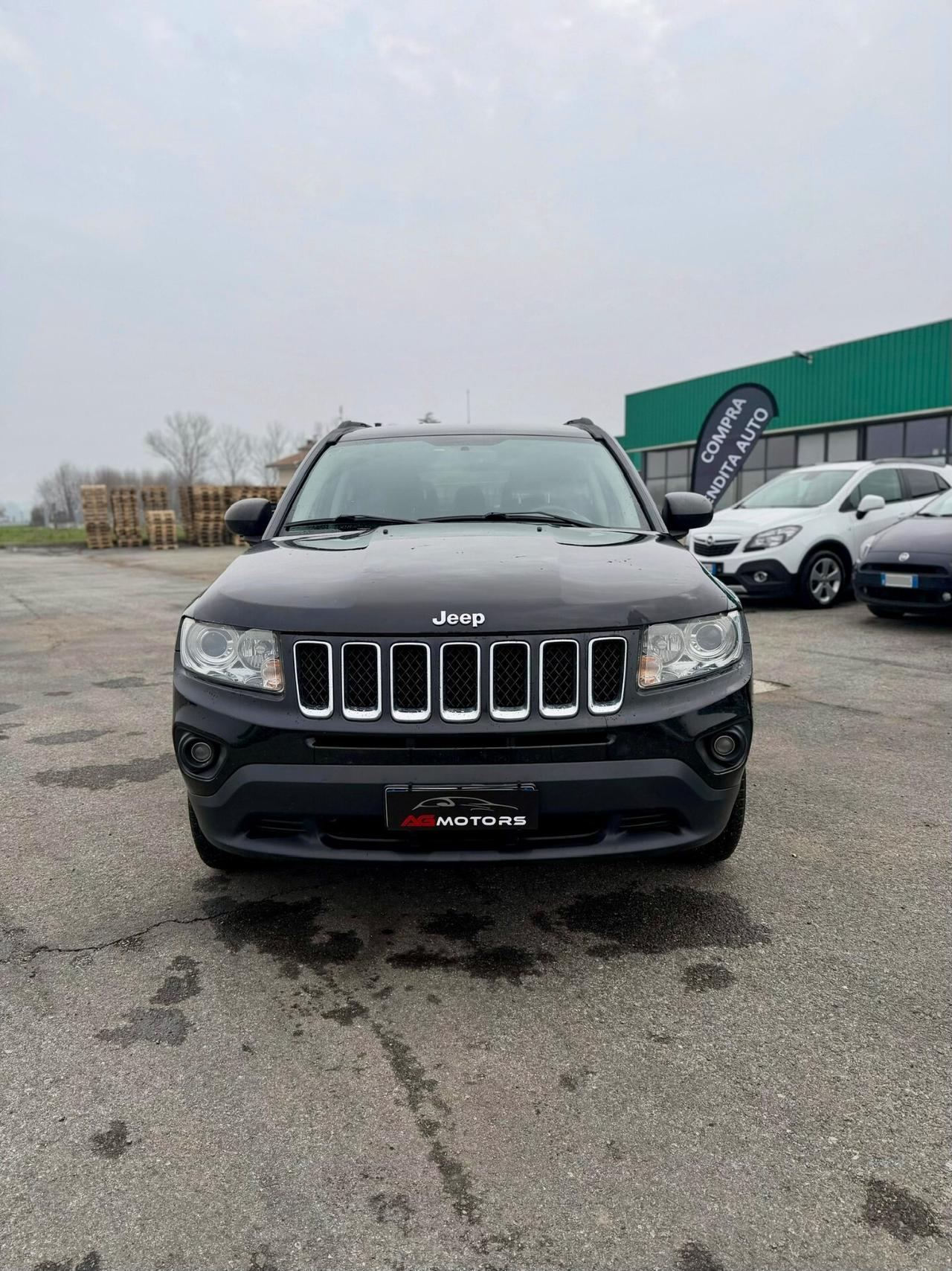 Jeep Compass 2.2 CRD Limited