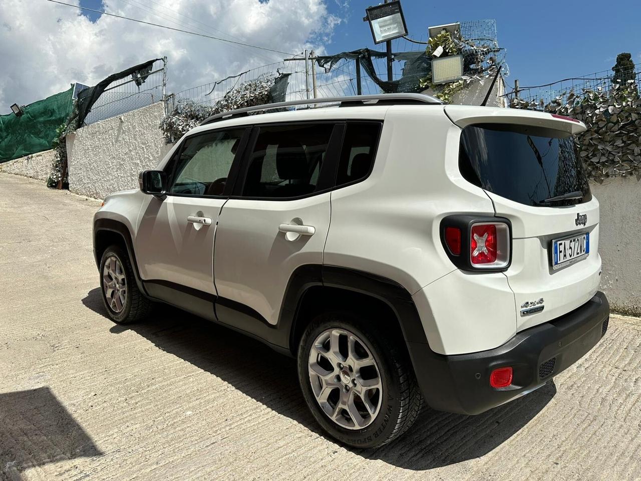 jeep renegade 2.0 diesel 400 mila km