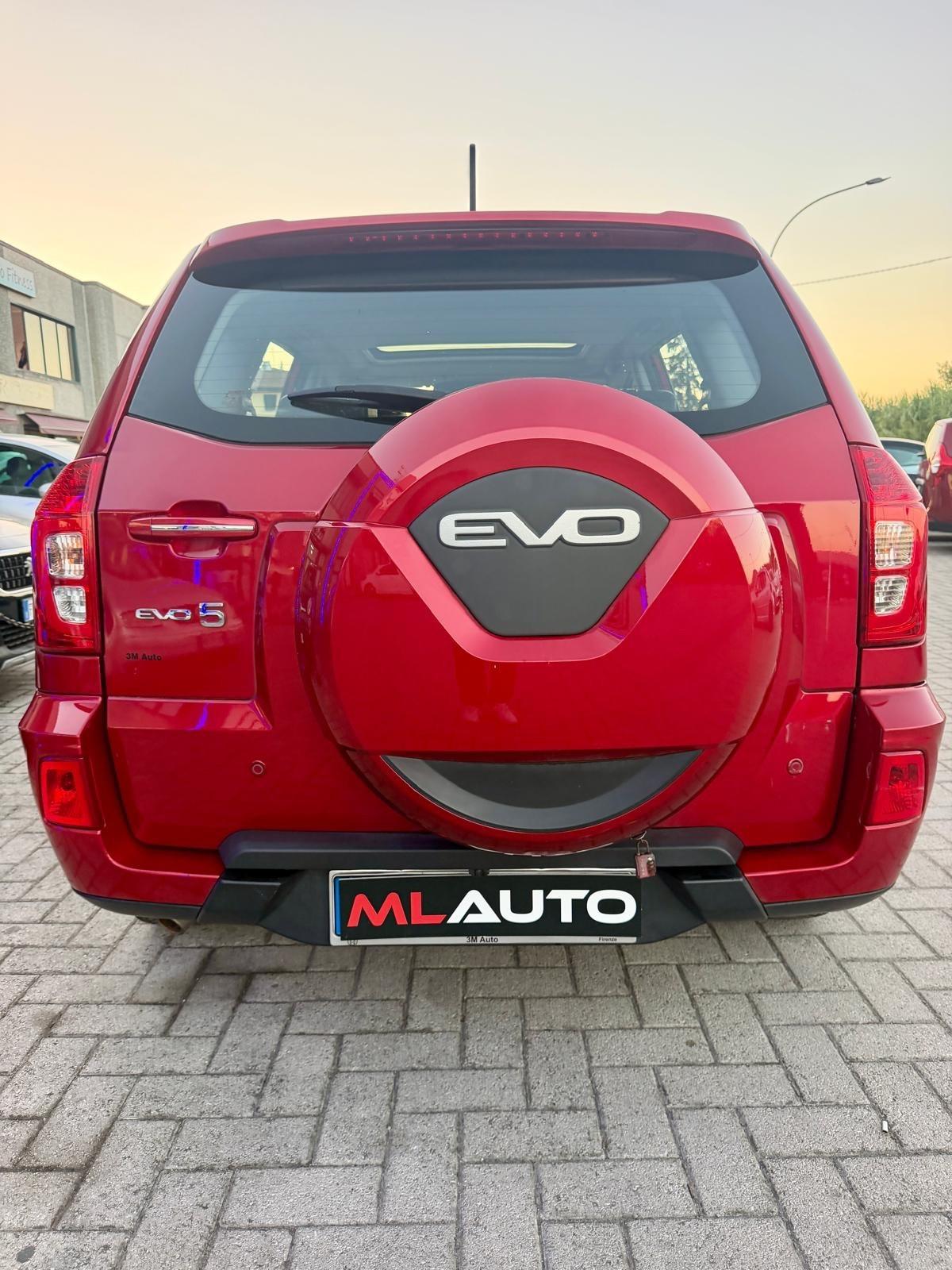 Evo 5 1.6 Bi-Fuel GPL - ok neopatentato