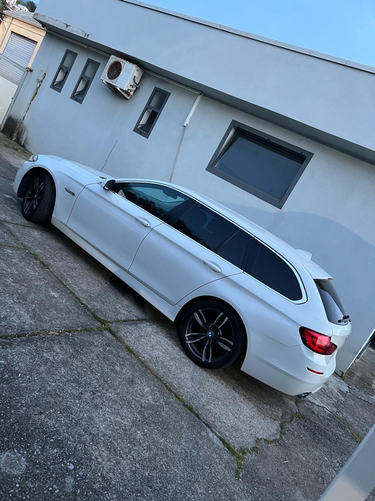 Bmw 520d Touring MOTORE NUOVO