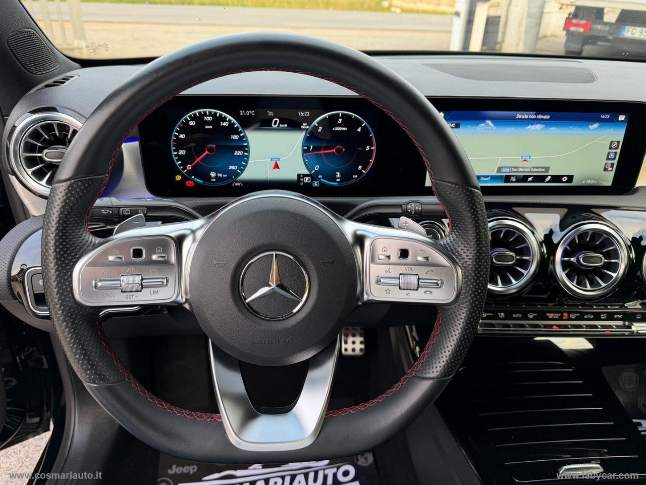 MERCEDES-BENZ A 180 d Automatic Premium LUCI AMBIENTE