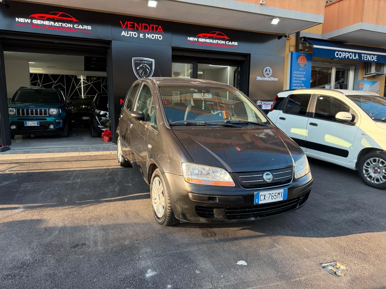 Fiat Idea 1.9 Multijet Emotion