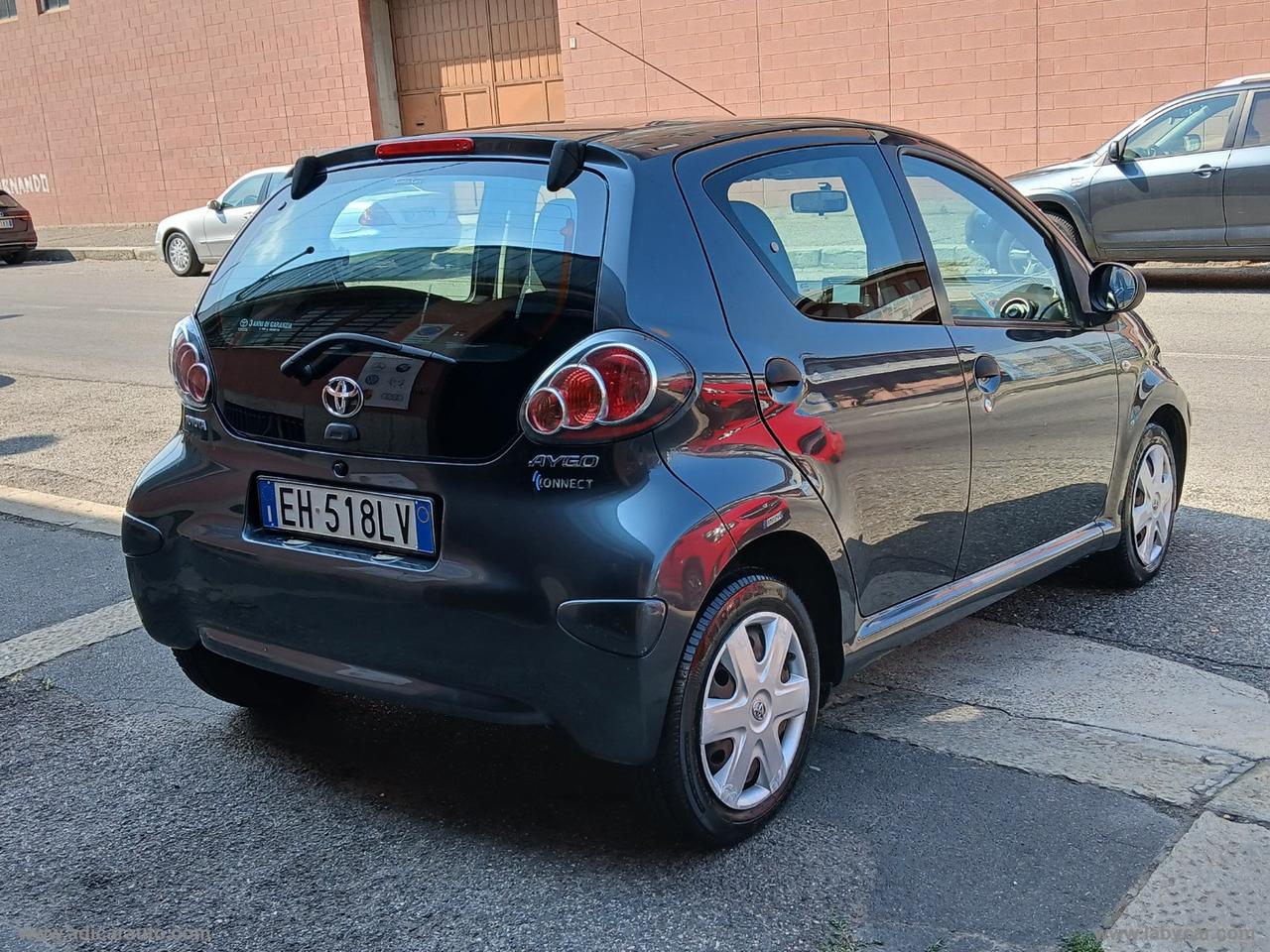 TOYOTA Aygo 1.0 VVT-i 5p. Connect