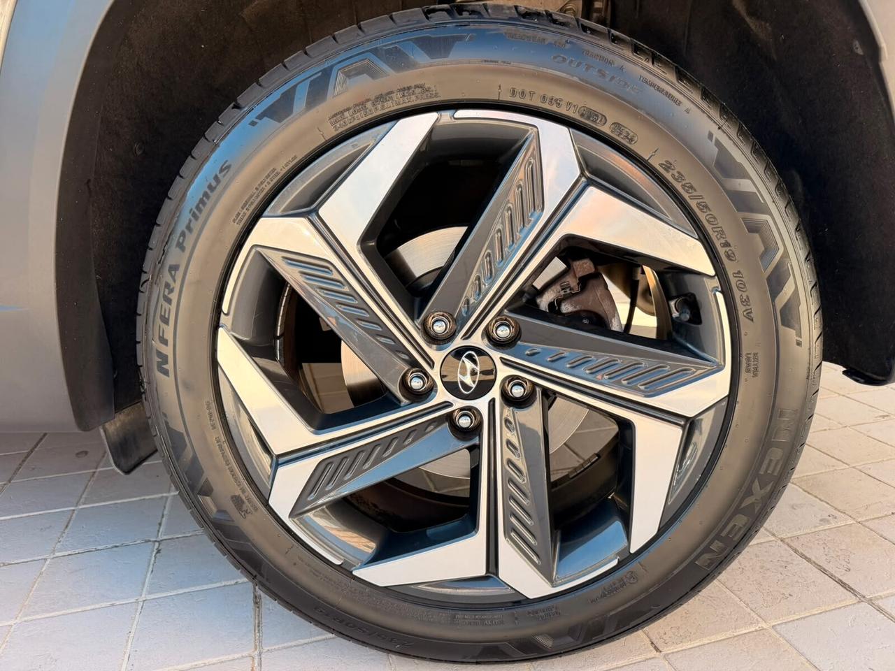 Hyundai Tucson 1.6 HEV aut. XLine