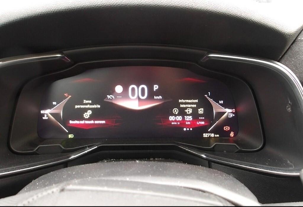 DS 7 1.5 BLUEHDI 130CV AUTOM. PERFORMANCE LINE ( FARI LED - COCKPIT - NAVI - MIRROR - PDC - TELECAMERA POST. - CERCHI 19 )