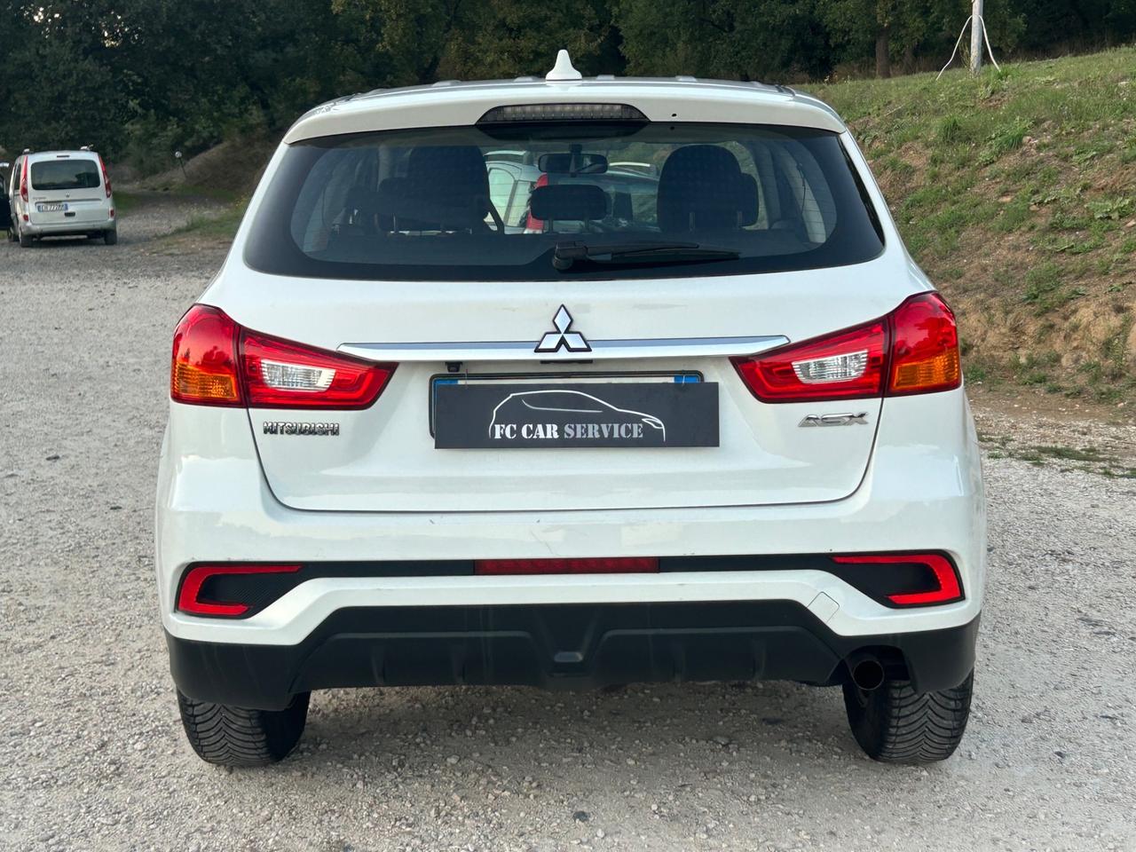 Mitsubishi ASX 1.6 2WD GPL Bi-Fuel Instyle Navi