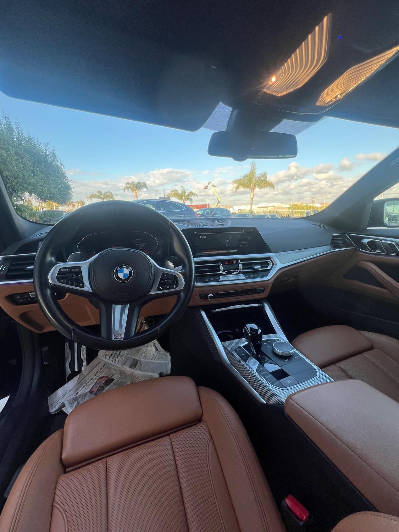 Bmw 420i Coupé Msport - UNICO PROPRIETARIO