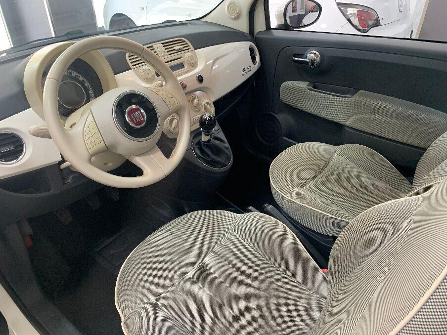 Fiat 500 1.2 Lounge - UNIPROPRIETARIO