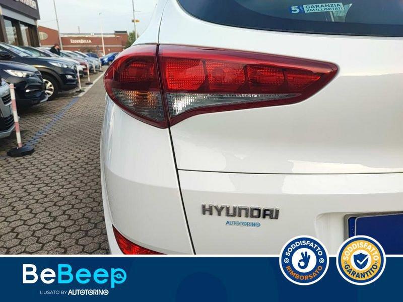 Hyundai Tucson 1.6 GDI CLASSIC 2WD