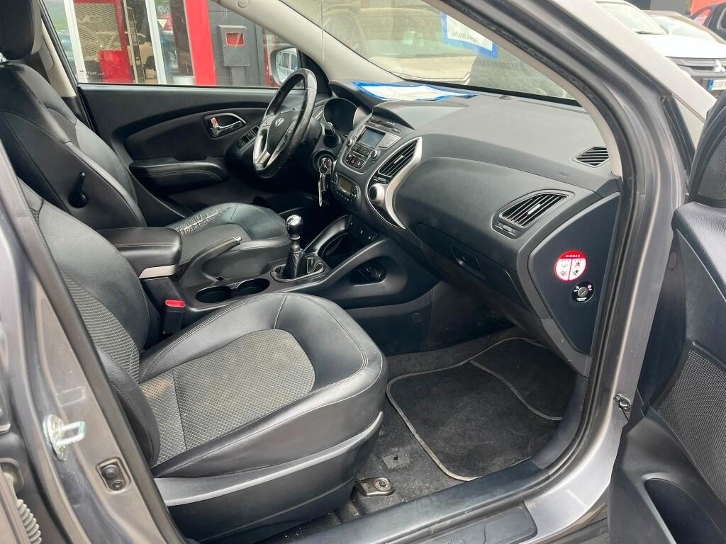 HYUNDAI ix35 ix35 2.0 CRDi 4WD Comfort