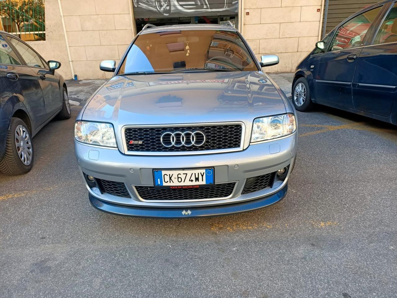 Audi RS6 4.2 V8 cat Avant quattro tiptronic Biturbo D'Epoca