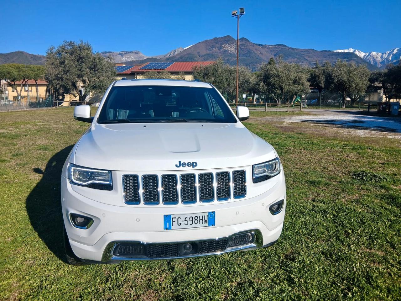 Jeep Grand Cherokee 3.0 V6 CRD 250 CV Multijet II Overland