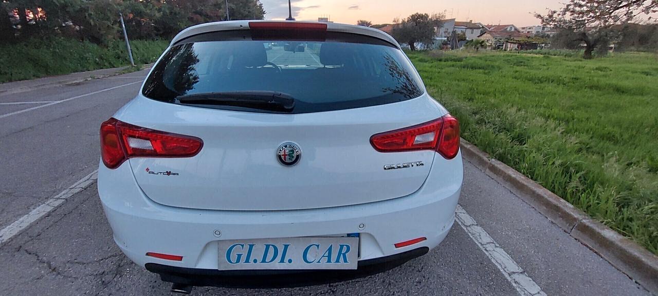 GIULIETTA SUPER 1,6 DIESEL 120 CV AUTOMATICA U-CONNECT STRAFULL OPTIONAL IMPECCABILE