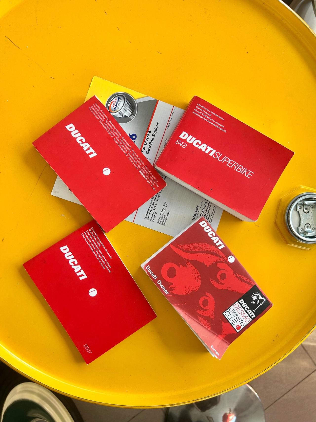 Ducati 848 - APPENA TAGLIANDATA
