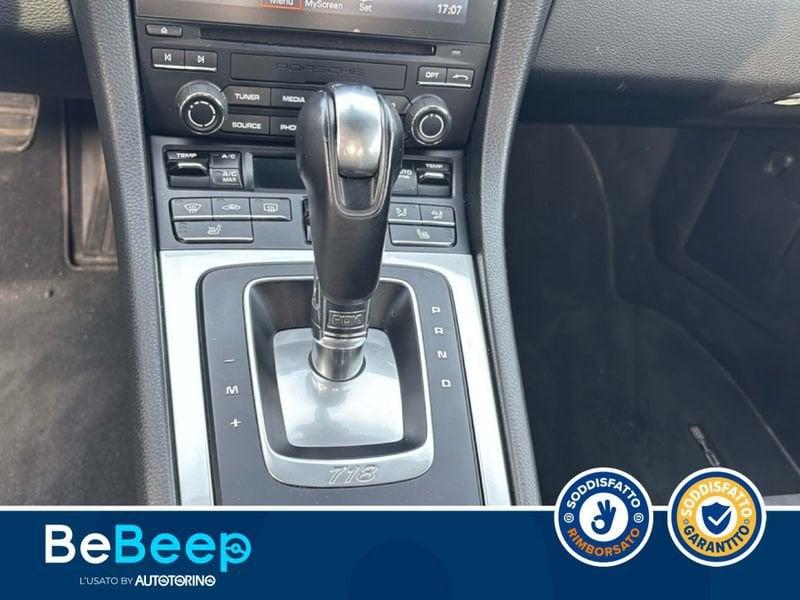 Porsche 718 Cayman CAYMAN 2.0 300CV PDK