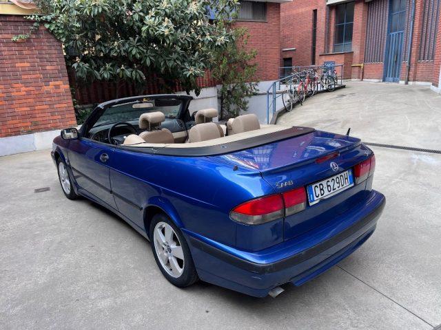 SAAB 9-3 2.0i lpt 16V Cabriolet SE impianto gpl valido 2028
