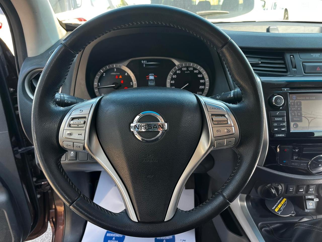 Nissan Navara III 2016 2.3 dci d.cab Tekna 4wd 190cv "TAGLIANDI NISSAN/HARD TOP"