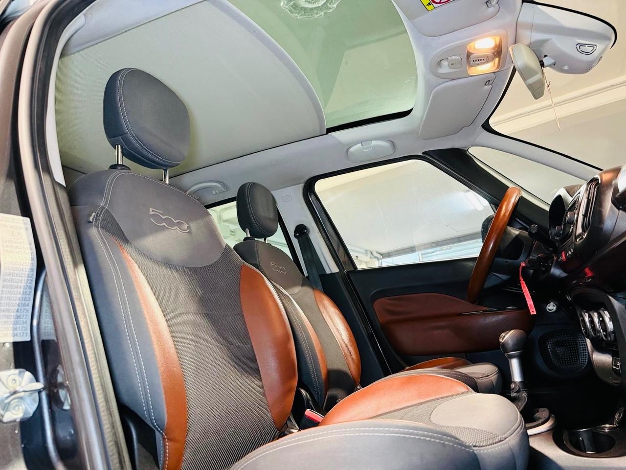 Fiat 500L 1.3 Multijet 95 CV Trekking*TETTO*PELLE*NEOPATENTATI*