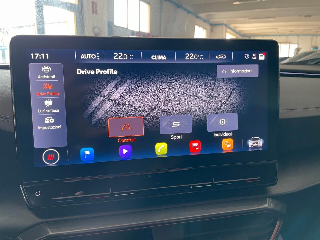 Cupra Formentor 1.5 TSI DSG Telecam+Sensori+navi