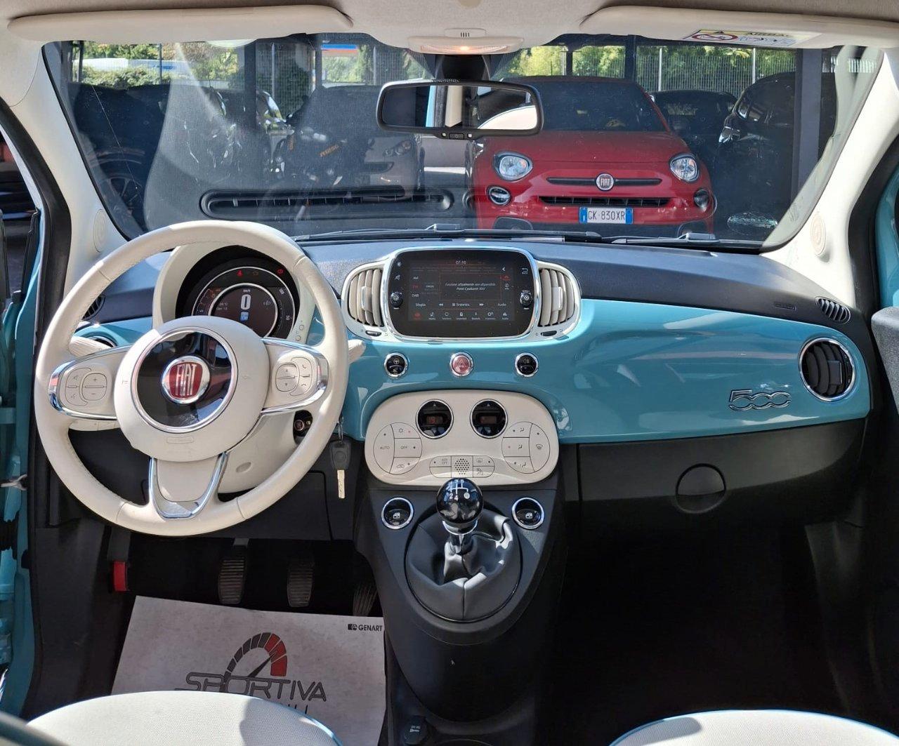 Fiat 500 PREZZO REALE! TIFFANY ANNIVERSARIO 1.2 69cv