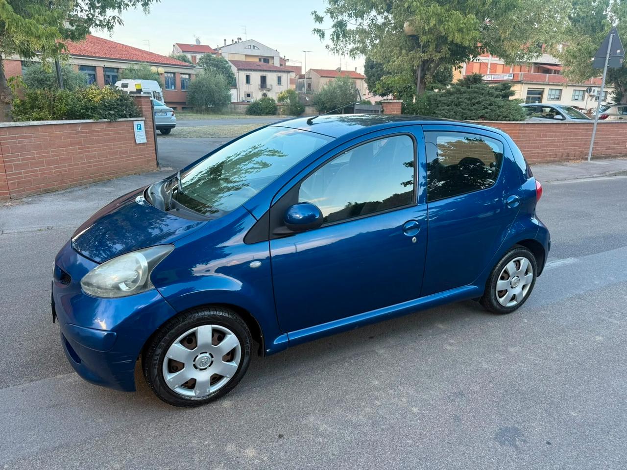 Toyota Aygo 1.0 benzina automatica