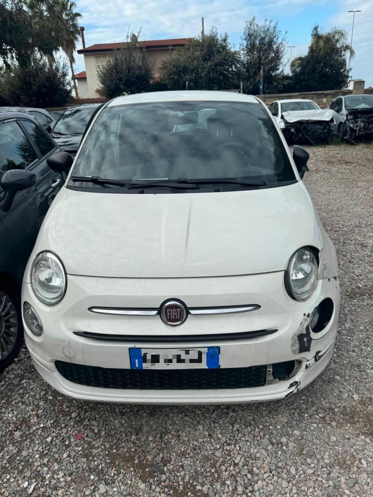 Fiat 500 1.2 EasyPower Star Sinistrata Incidentata
