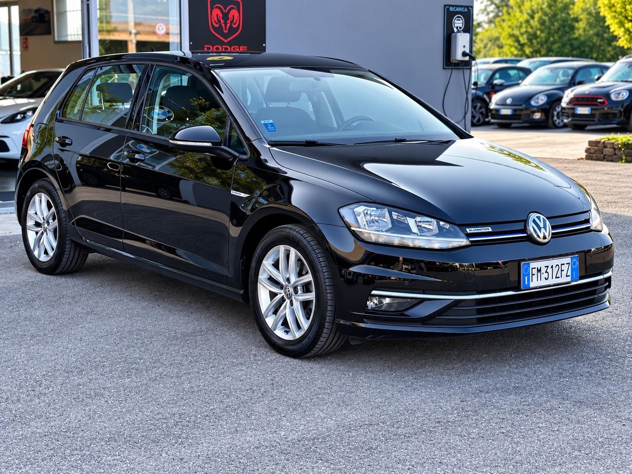 Volkswagen Golf 1.4 TGI 5p. Highline Blue Motion metano nuovo