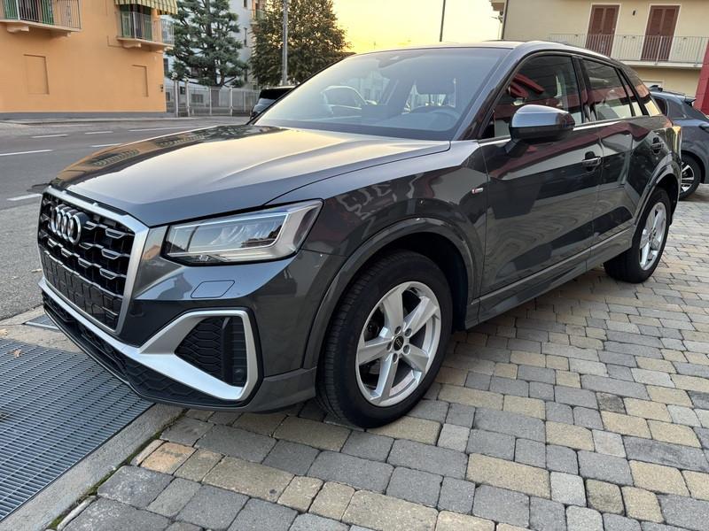 Audi Q2 35 1.5 tfsi S line edition s-tronic PELLE-NAVI-LED-17"
