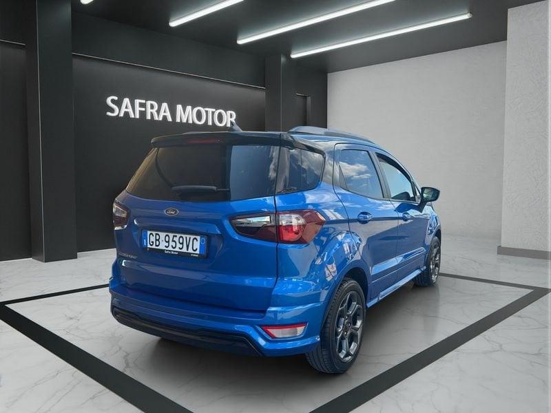 Ford EcoSport 1.0 Ecoboost 125cv S&S ST-Line Auto