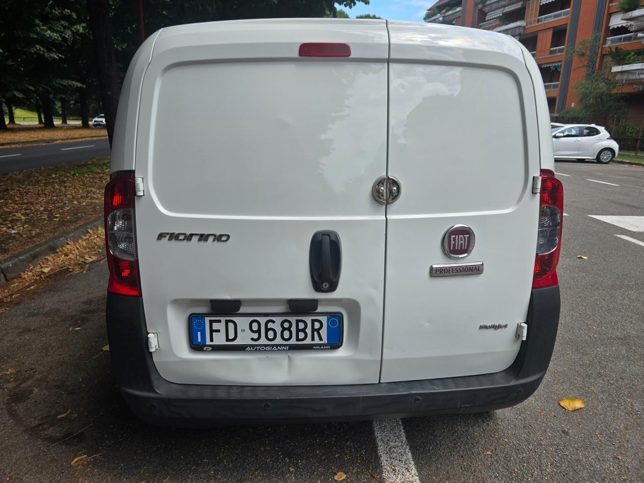 Fiat fiorino 1.3 multijet euro 5. 2016