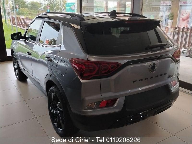 KGM Korando Korando 1.5 GDI-Turbo 2WD Black Edition