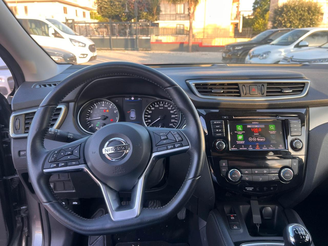 Nissan Qashqai 1.3 DIG-T 160 CV DCT Tekna+