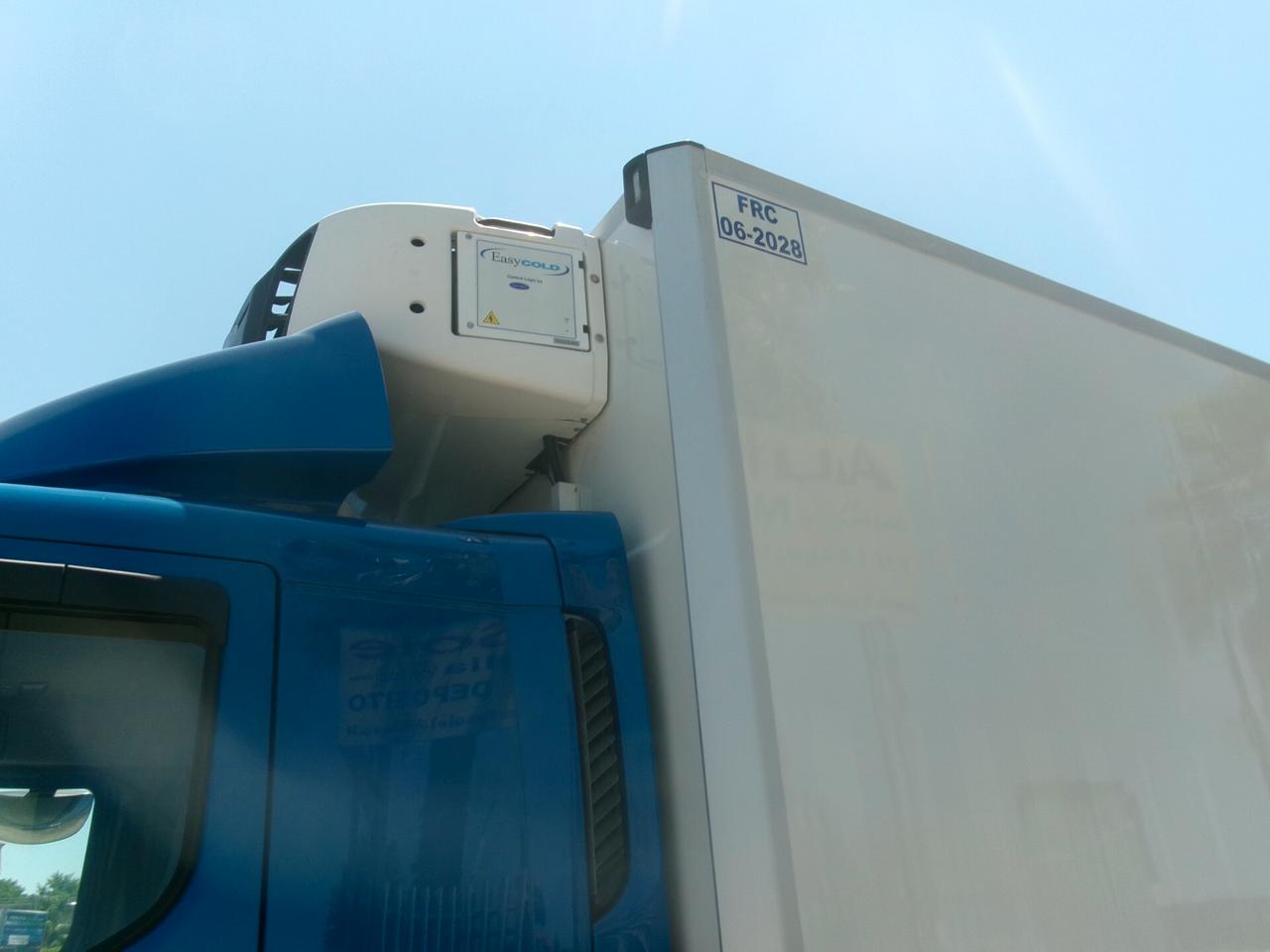 Volvo FL 160Q 280CV EURO 6 FRIGO FRC -20° 06/2028+PEDANA 15 PEDANE EPAL
