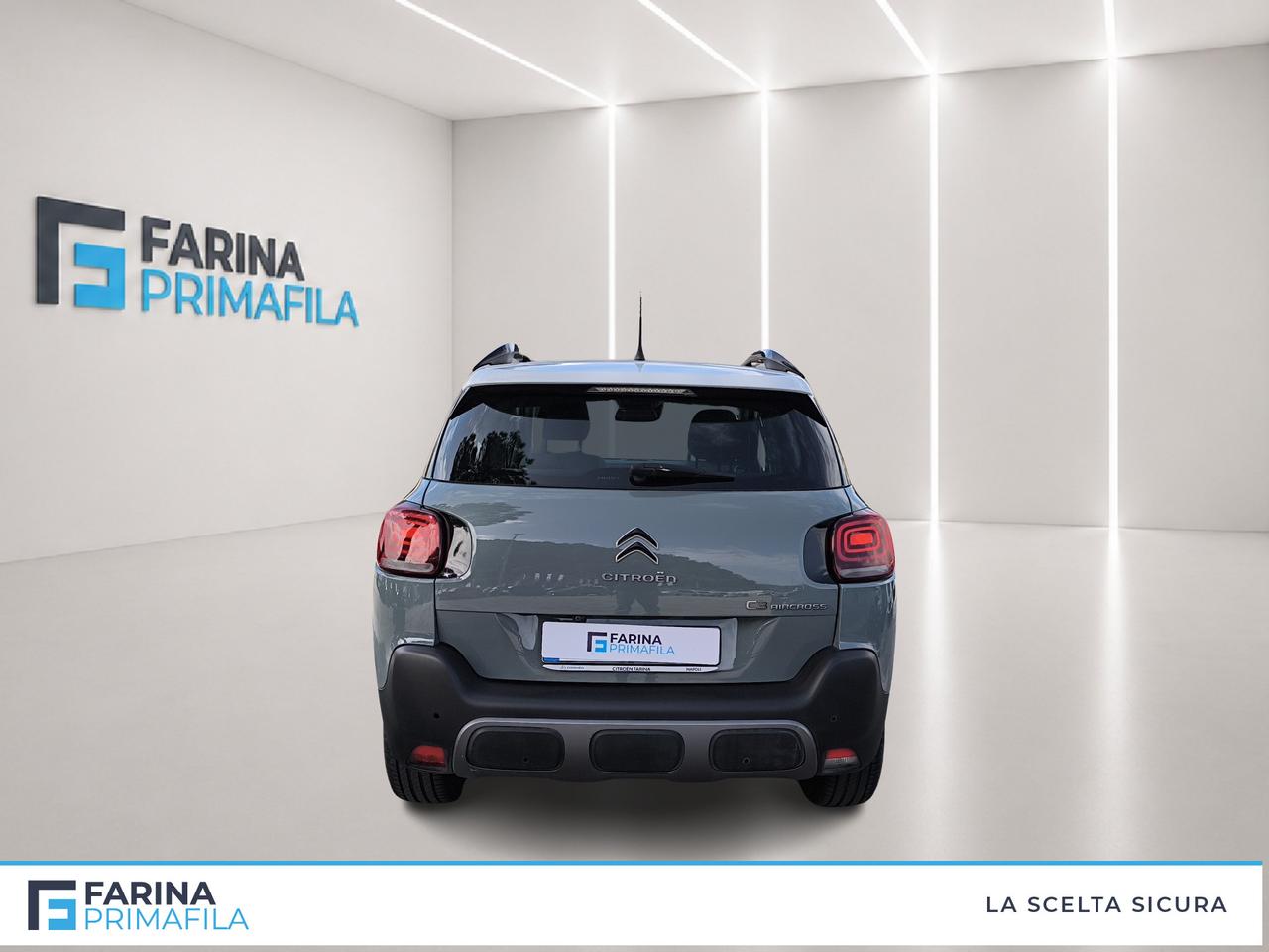 CITROEN C3 Aircross I 2021 - C3 Aircross 1.5 bluehdi Shine Pack s&s 120cv eat6