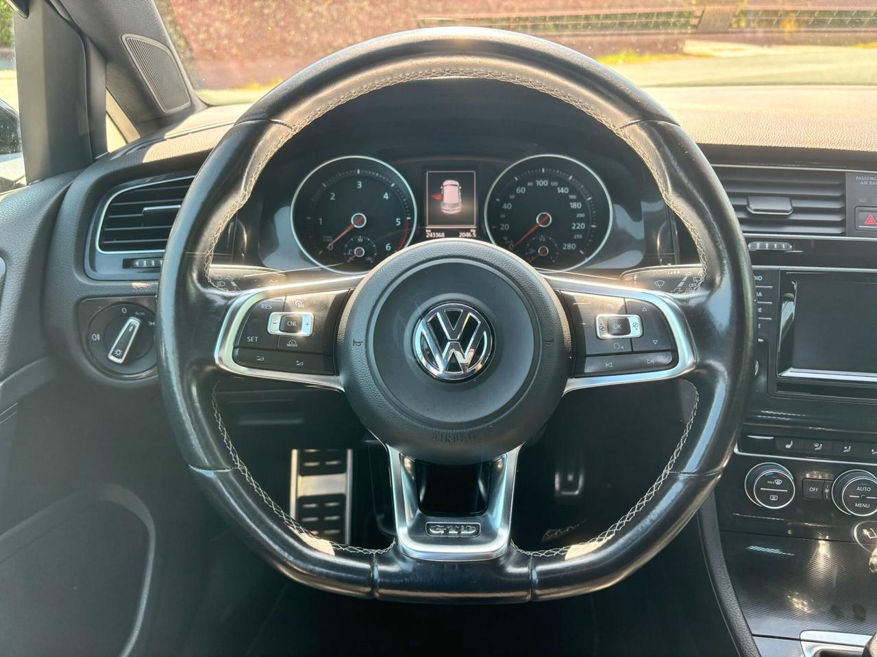 Volkswagen Golf GTD 2.0 TDI 5p. BlueMotion Technology