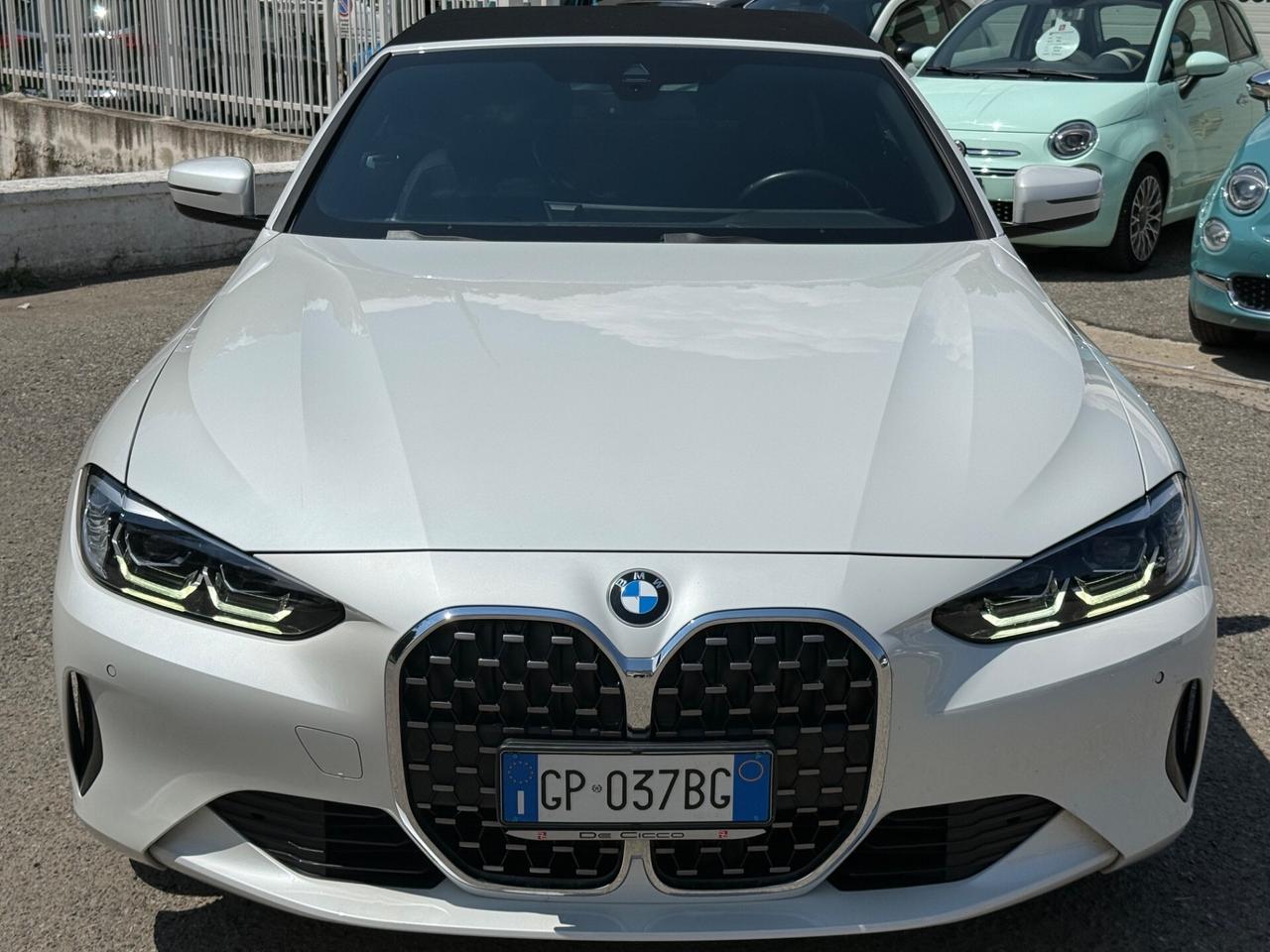 Bmw 420 420i Cabrio Sport
