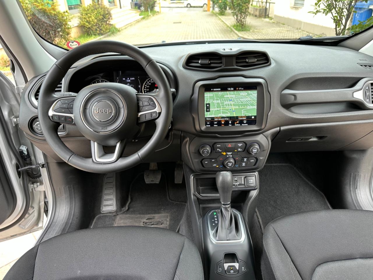 Jeep Renegade 1.6 Mjt DDCT 120 CV Longitude