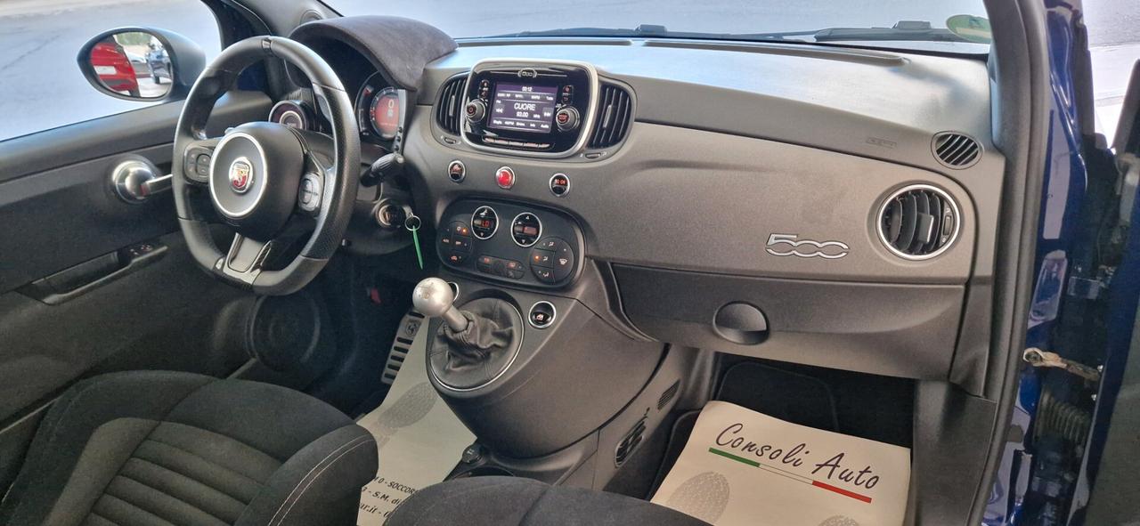 Abarth 595 1.4 Turbo T-Jet 180cv Competizione
